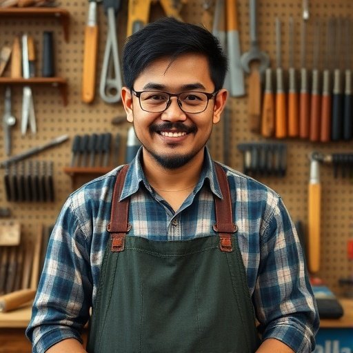 工具控阿明